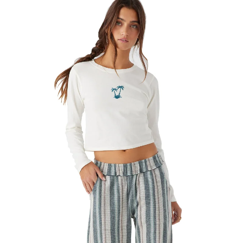 Chic Style, Always In Vogue O'Neill Paradise Point LS Tee