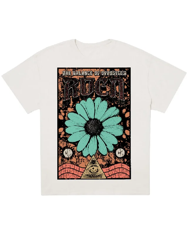 High End Fashion RVCA BAGGIE TEE ORGANIC