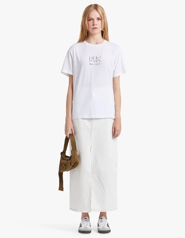 Best Online Boutiques Heads Up Ss Tee - White