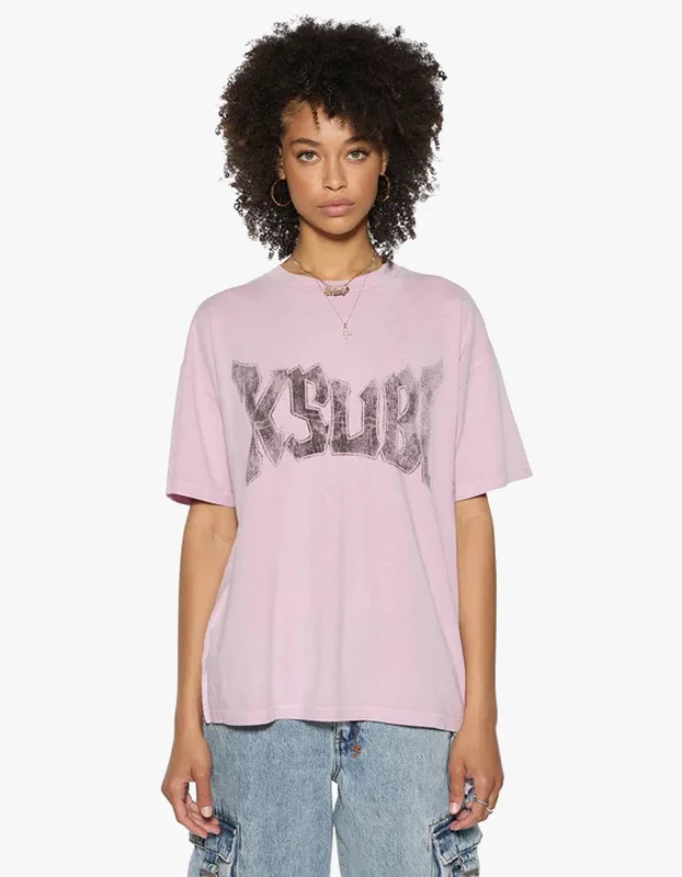 Trendsetting Threads World Tour Oh G SS Tee - Lilac