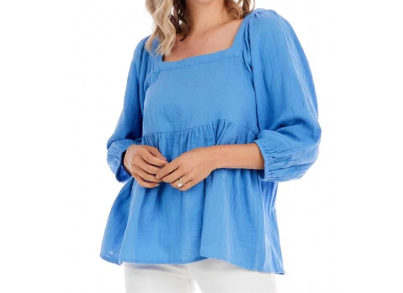 Modish Fashion Discounts Sydney Top In Blue